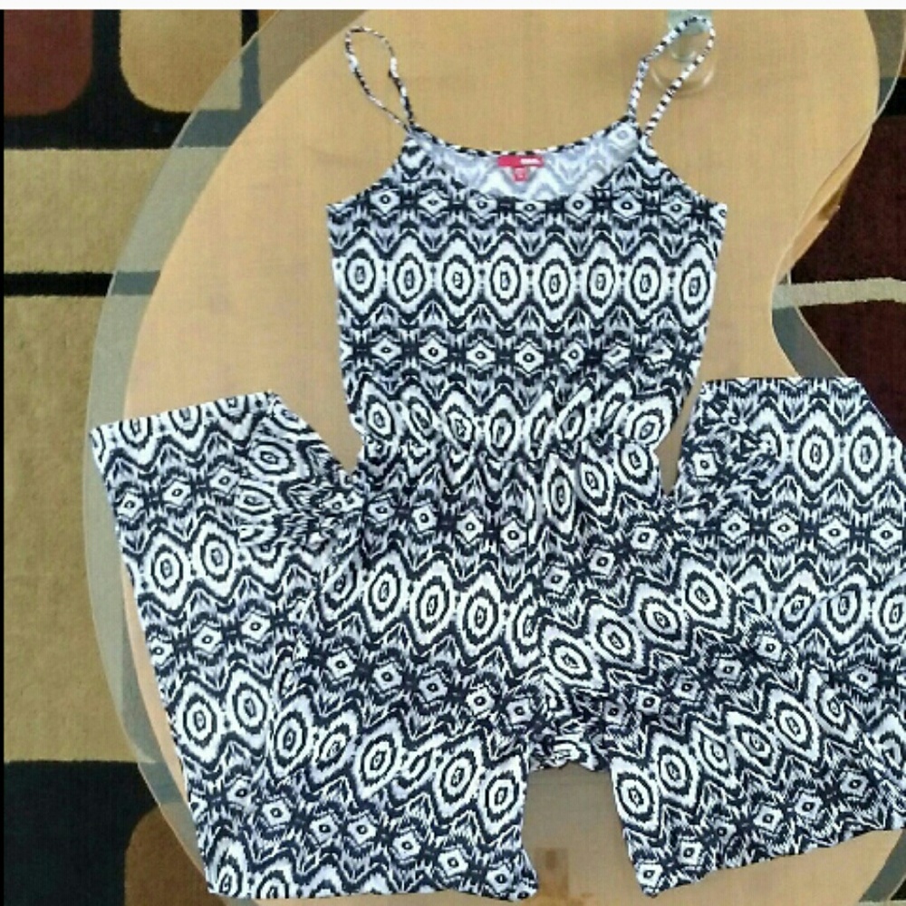 Romper - Bongo- Wide Legged Pant Suit